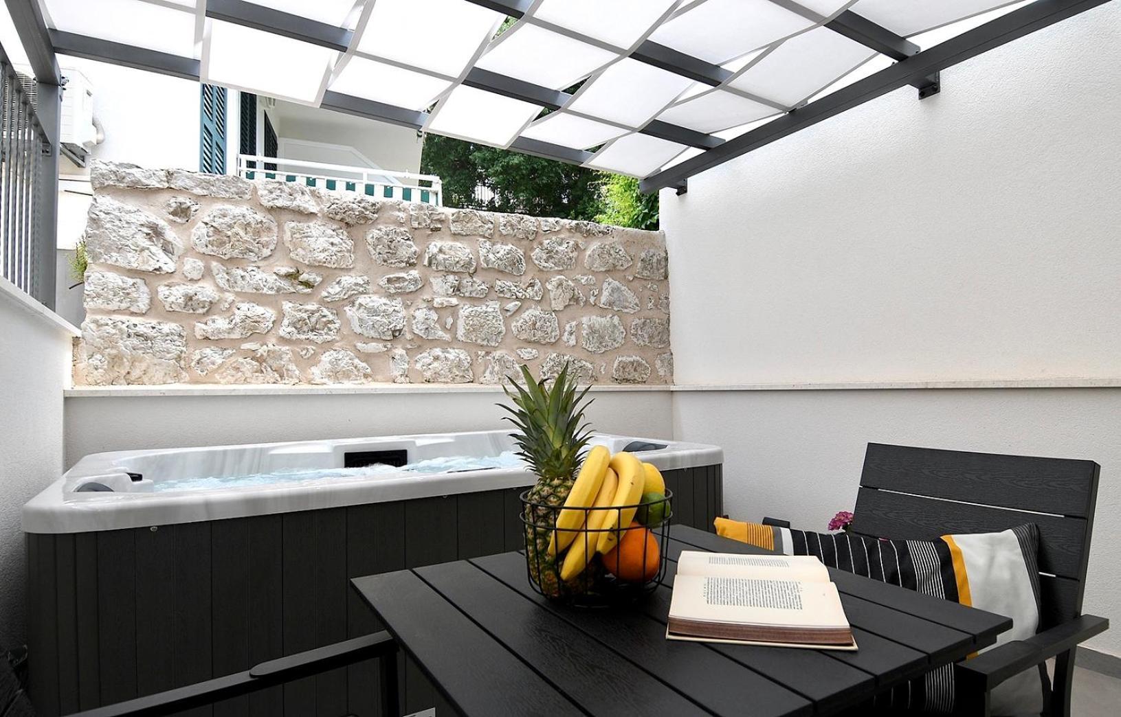 Jacuzzi Apartment Minnie Dubrownik Zewnętrze zdjęcie